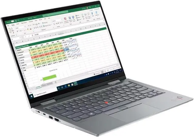Alt view image 4 of 10 - Lenovo Thinkpad X1 Yoga G6 14" Touch Laptop i5-1135G7 8GB RAM 512GB SSD W11P