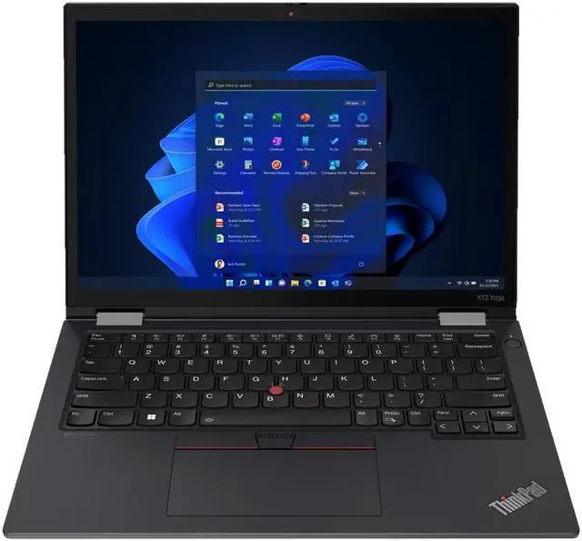 Main image of Lenovo ThinkPad X13 Yoga G3 13.3" Touch Laptop i7-1265U 16GB 512GB SSD W10P