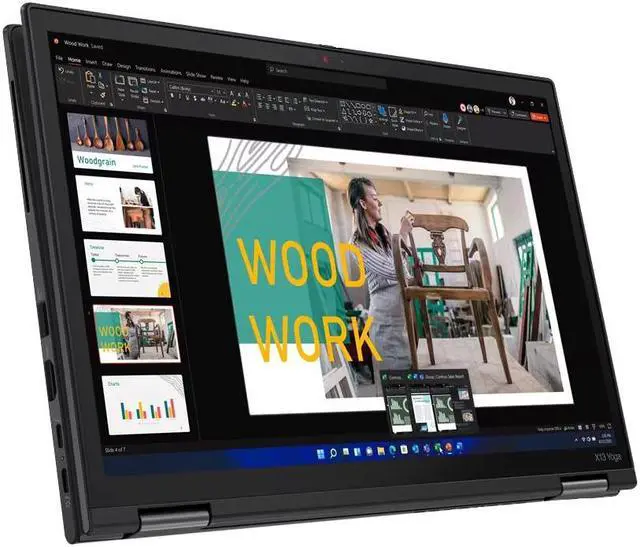 Alt view image 4 of 4 - Lenovo ThinkPad X13 Yoga G3 13.3" Touch Laptop i7-1265U 16GB 512GB SSD W10P