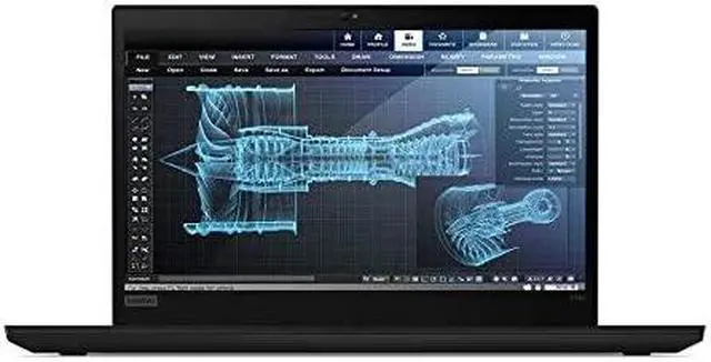 Alt view image 5 of 7 - Lenovo ThinkPad P14s Gen2 14" Laptop Intel Core i7-1165G7 NVIDIA Quadro T500 16GB Ram 512GB SSD W11P
