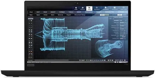 Alt view image 6 of 7 - Lenovo ThinkPad P14s Gen2 14" Laptop Intel Core i7-1165G7 NVIDIA Quadro T500 16GB Ram 512GB SSD W11P