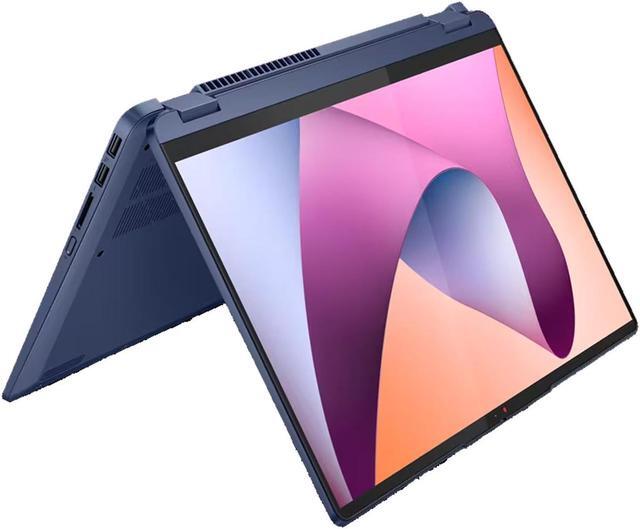 Alt view image 2 of 8 - Lenovo IdeaPad Flex 5 Laptop AMD Ryzen 7-7730U 16GB RAM 512GB SSD 14.0" Touchscreen Windows 11 Home 82XX003YUS