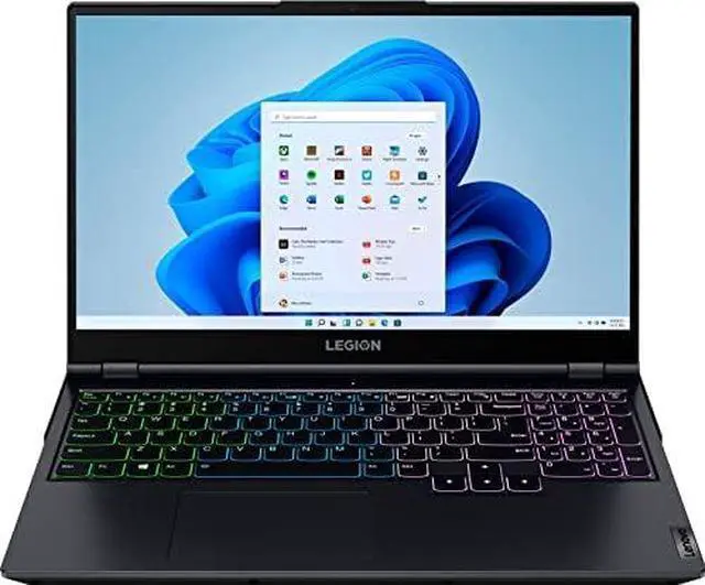 Alt view image 4 of 7 - Lenovo Legion 5 15ACH6 15.6" Laptop AMD Ryzen 5 5600H NVIDIA GeForce RTX 3050 8GB Ram 512GB SSD W11H- (Manufacturer Recertified)