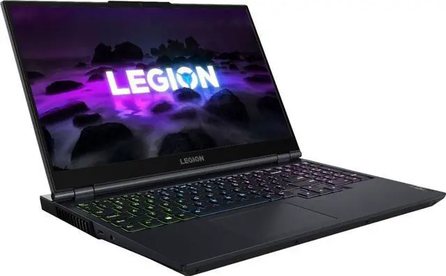 Alt view image 6 of 7 - Lenovo Legion 5 15ACH6 15.6" Laptop AMD Ryzen 5 5600H NVIDIA GeForce RTX 3050 8GB Ram 512GB SSD W11H- (Manufacturer Recertified)