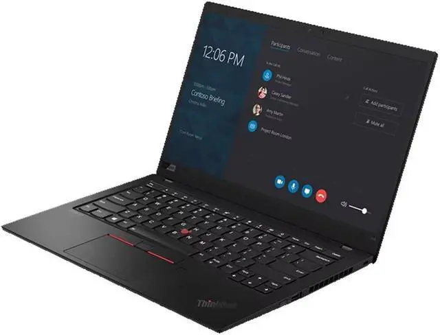 Alt view image 2 of 4 - Lenovo Thinkpad X1 Carbon G7 14" Laptop Intel Core i7-8565U 16GB 256 GB SSD W11P