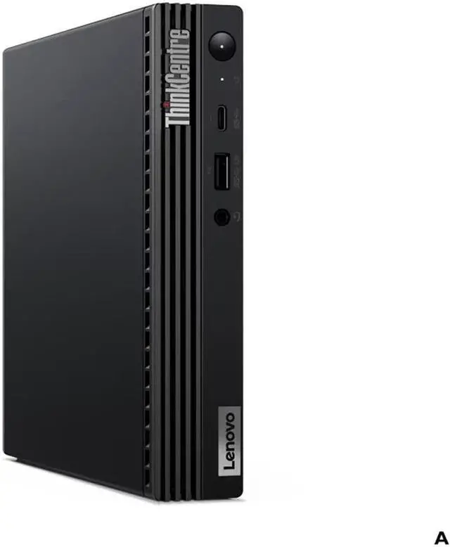 Alt view image 3 of 7 - Lenovo Thinkcentre M75Q G2 Mini PC Ryzen 5 Pro 5650GE 16GB RAM 256GB SSD W11P