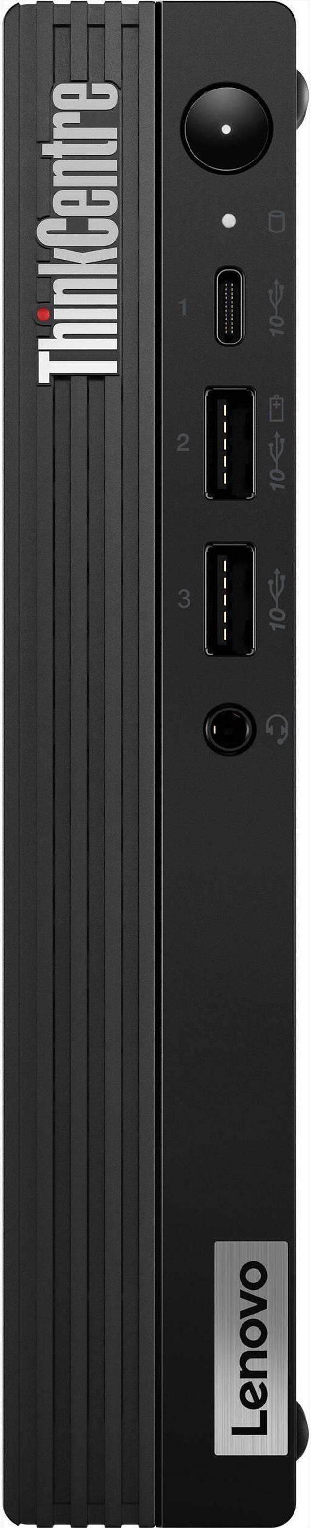 Lenovo ThinkCentren M90q Tiny Gen3 Desktop Intel Core i5-12500T vPro 8GB  Ram 256GB SSD W11P- (Manufacturer Recertified)