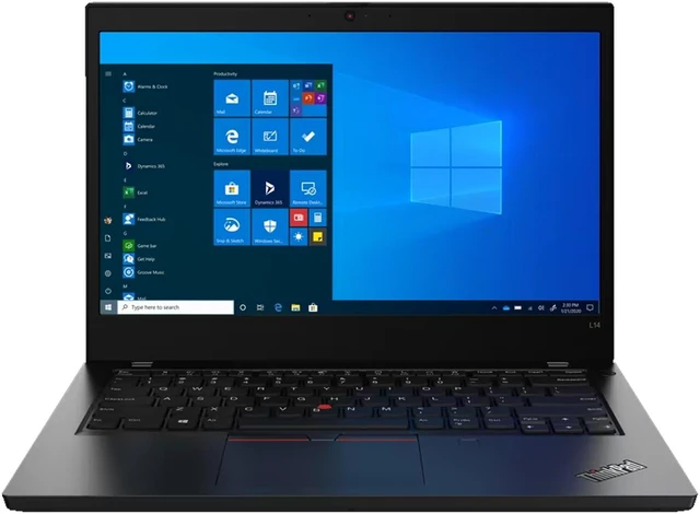 Main image of Lenovo Thinkpad L14 G1 14" Laptop Intel Core i5-10210U 16GB RAM 256GB SSD W10P