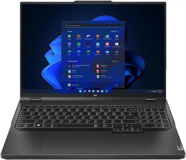 Alt view image 8 of 11 - Lenovo Legion Pro 5 16ARX8 Laptop, 16" IPS,Ryzen 9 7945HX,NVIDIA® GeForce RTX 4070 Laptop GPU 8GB GDDR6,32GB, 1TB SSD,6 wifi,Win 11 Home, For Gaming