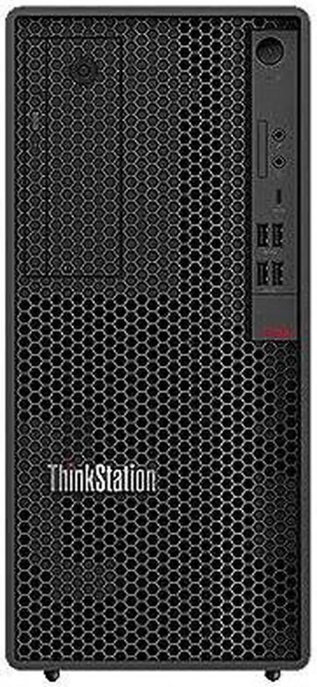 Alt view image 5 of 7 - Lenovo ThinkStation P360 Tower WS Desktop Intel Core i7-12700 vPro NVIDIA T1000 32GB Ram 1TB SSD W11P