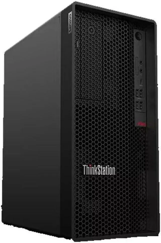 Alt view image 7 of 7 - Lenovo ThinkStation P360 Tower WS Desktop Intel Core i7-12700 vPro NVIDIA T1000 32GB Ram 1TB SSD W11P
