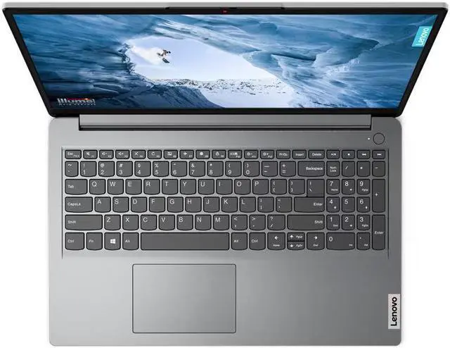 Alt view image 6 of 9 - Lenovo Laptop IdeaPad 1, 15.6",Intel Pentium Silver N6000,4GB, UHD Graphics, 128GB eMMC,Win 11 Home In S Mode