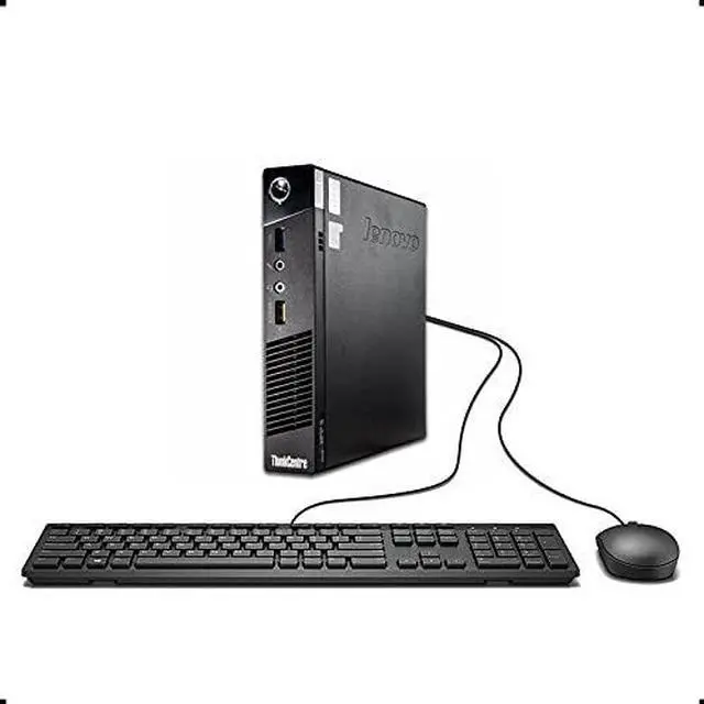 Alt view image 4 of 7 - Lenovo Thinkcentre M93P USFF Intel Core i5 2.90 GHz 8GB Ram 256GB SSD W10P