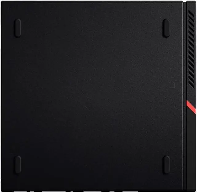 Alt view image 6 of 6 - Lenovo ThinkCentre M715q Tiny Desktop PC (All in One) AMD Ryzen 5 2400GE 16GB Ram 256GB W10P (Includes 22in LCD with Tiny Desktop mount)