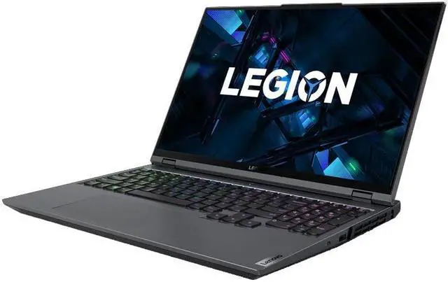 Alt view image 6 of 7 - Lenovo Legion 5i Pro 16" WQXGA Gaming Laptop NVIDIA GeForce RTX 3050 i7-11800H 16GB Ram 512GB SSD W11H