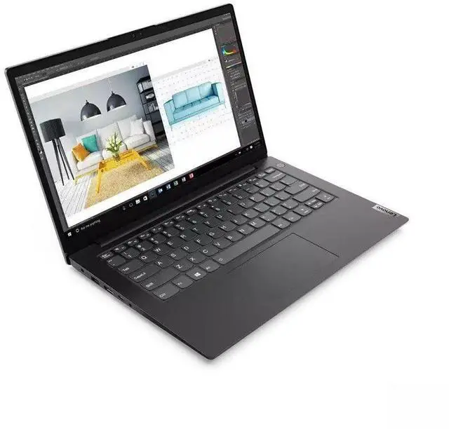 Alt view image 6 of 7 - Lenovo Thinkpad V14 G2 Alc 14" Laptop Ryzen 3 5300U 20GB Ram 256GB SSD W11H