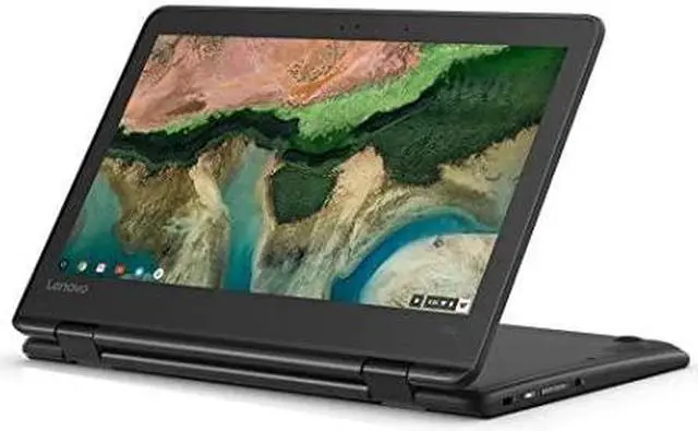 Alt view image 7 of 7 - Lenovo 300e Chromebook 2nd Gen MTK 11.6" Touch Cortex-8173C 4GB 32GB Chrome OS