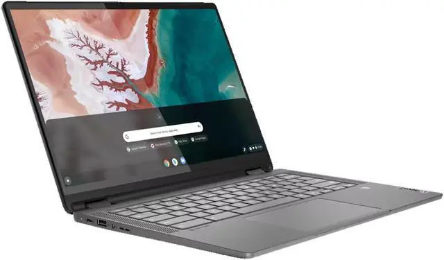 Alt view image 3 of 3 - Lenovo Flex5 14Iau 14" Touch Laptop Intel i5-1235U 8GB RAM 256GB SSD Chrome OS