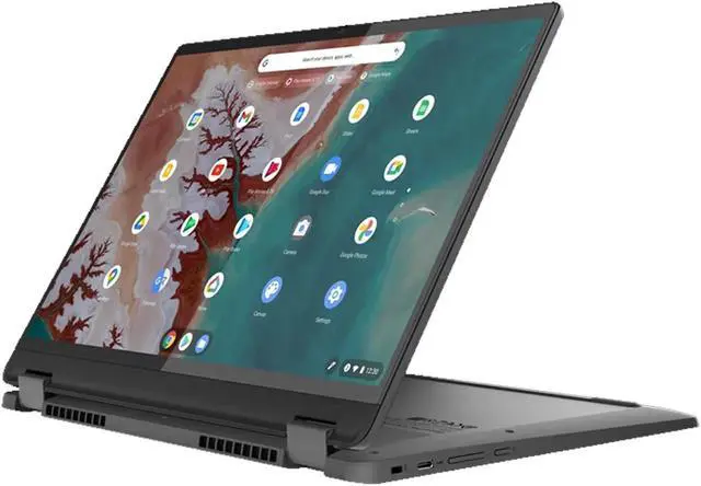 Alt view image 2 of 3 - Lenovo Flex5 14Iau 14" Touch Laptop Intel i5-1235U 8GB RAM 256GB SSD Chrome OS