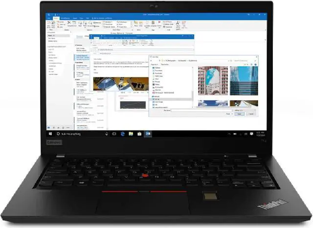 Main image of Lenovo Thinkpad T14S G1 14" Laptop Ryzen 7 Pro 4750U 16GB Ram 512GB SSD W11P