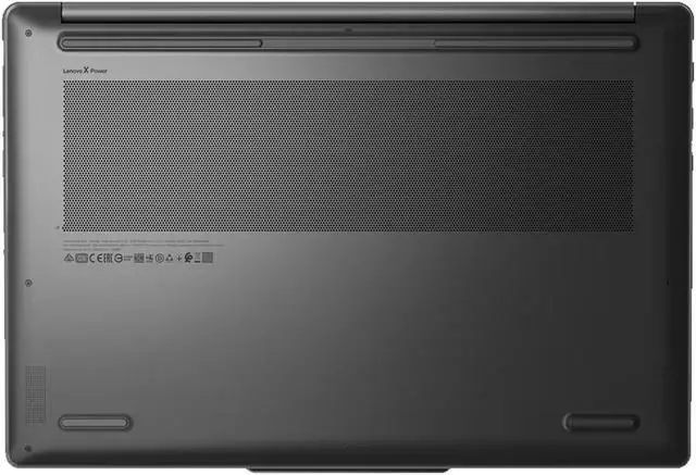 Alt view image 6 of 6 - Lenovo Slim Pro 9i Gaming Laptop Intel Core i9-13905H NVIDIA GeForce RTX 4050 32GB RAM 1TB SSD 16.0" Touchscreen Windows 11 Home 83C00003US