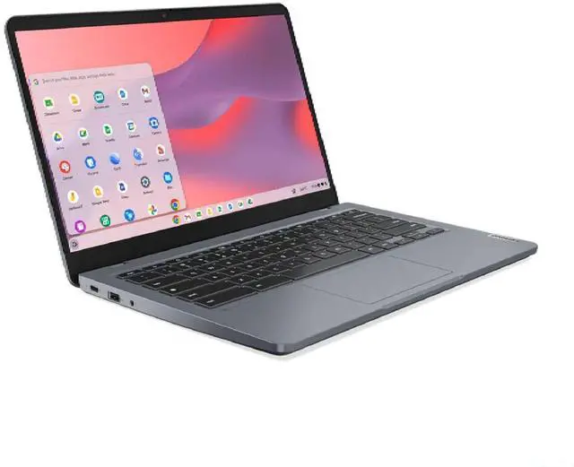 Alt view image 14 of 20 - Lenovo 14e Chromebook Gen 3 14.0" Intel Processor N100 4GB Memory 32GB Storage Chrome OS 82W60000US