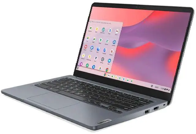 Alt view image 15 of 20 - Lenovo 14e Chromebook Gen 3 14.0" Intel Processor N100 4GB Memory 32GB Storage Chrome OS 82W60000US