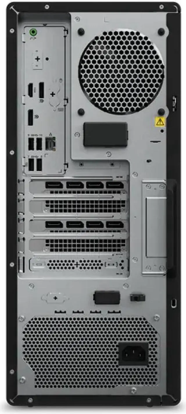 Alt view image 2 of 3 - Lenovo Thinkstation P3 Tower PC Intel i7-13700 Quadro T1000 32GB RAM 1TB SSD W11P- (Manufacturer Recertified)