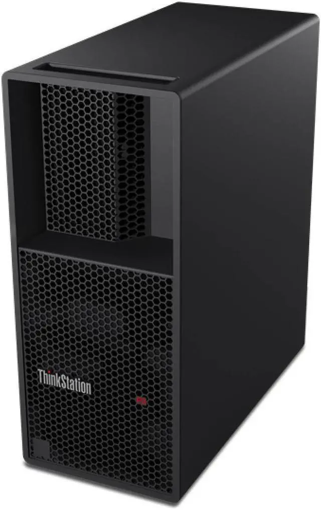 Main image of Lenovo Thinkstation P3 Tower PC Intel i7-13700 Quadro T1000 32GB RAM 1TB SSD W11P- (Manufacturer Recertified)