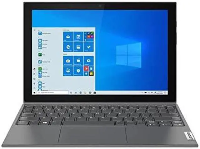 Alt view image 4 of 7 - Lenovo Ideapad Duet 3 10Igl5 10.3" Touch Laptop Celeron 4GB RAM 64GB SSD W11H