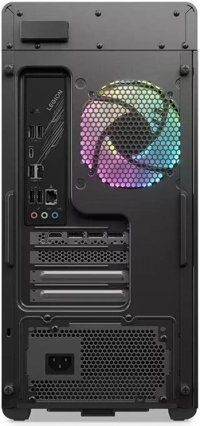 Alt view image 4 of 4 - Lenovo Legion T5 26Irb8 Tower PC i5-13400F GeForce RTX 3060 16GB 512GB SSD W11P
