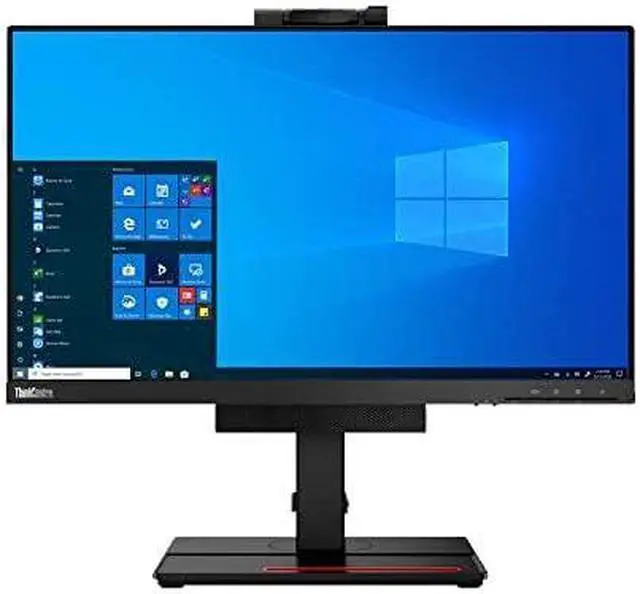 Alt view image 5 of 7 - Lenovo ThinkCentre Tiny-In-One 24 G4 23.8" Monitor 1920 x 1080 IPS 60Hz 4ms 250 nits