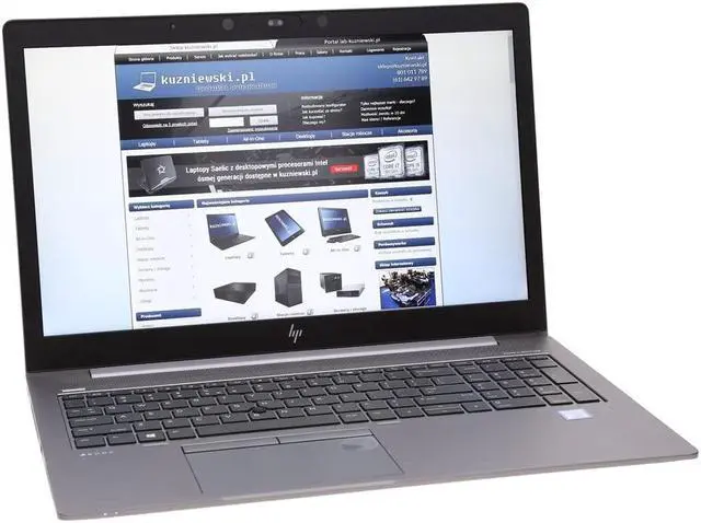 Alt view image 3 of 3 - HP Zbook 15U G5 15.6" Laptop Intel Core i7 1.90 GHz 16 GB 256 GB SSD W11P