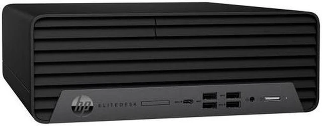 Alt view image 2 of 3 - HP Elitedesk 805 G6 Pc Desktop AMD Ryzen 5 Pro 3.40 GHz 16 GB 250 GB W10P