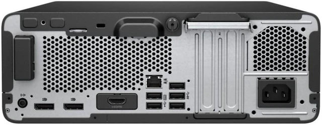 Alt view image 3 of 3 - HP Elitedesk 805 G6 Pc Desktop AMD Ryzen 5 Pro 3.40 GHz 16 GB 250 GB W10P