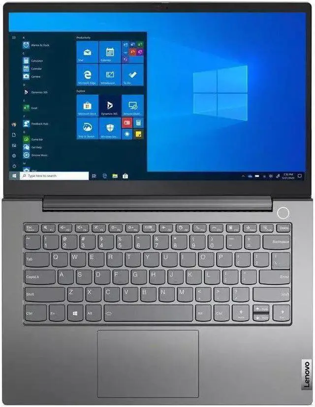 Alt view image 7 of 8 - Lenovo ThinkBook 14 G2 ITL 14" Laptop Intel Core i7-1165G7 8GB Ram 512GB SSD W10P- (Manufacturer Recertified)