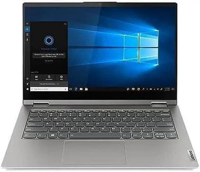 Alt view image 7 of 9 - Lenovo ThinkBook 14s Yoga ITL 20WE0018US 14" Touchscreen 2 in 1 Notebook - Full HD - 1920 x 1080 - Intel Core i7 i7-1165G7 Quad-core (4 Core) 2.80 GHz - 16 GB RAM - 512 GB SSD - Mineral Gray - ...
