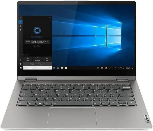 Alt view image 8 of 9 - Lenovo ThinkBook 14s Yoga ITL 20WE0018US 14" Touchscreen 2 in 1 Notebook - Full HD - 1920 x 1080 - Intel Core i7 i7-1165G7 Quad-core (4 Core) 2.80 GHz - 16 GB RAM - 512 GB SSD - Mineral Gray - ...