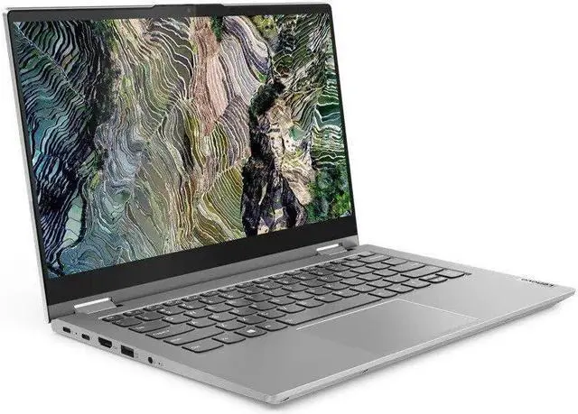 Alt view image 9 of 9 - Lenovo ThinkBook 14s Yoga ITL 20WE0018US 14" Touchscreen 2 in 1 Notebook - Full HD - 1920 x 1080 - Intel Core i7 i7-1165G7 Quad-core (4 Core) 2.80 GHz - 16 GB RAM - 512 GB SSD - Mineral Gray - ...