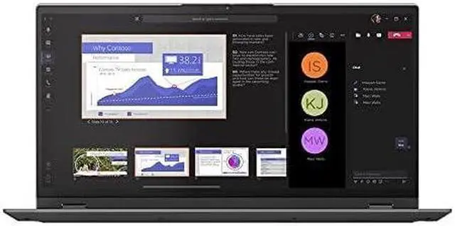 Alt view image 4 of 7 - Lenovo Thinkbook 17.3" Touch Laptop Plus G3 i7-12700H 16GB 512GB SSD W11P- (Manufacturer Recertified)