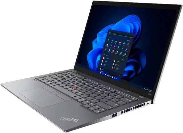 Alt view image 9 of 9 - Lenovo ThinkPad T14s Gen3 14" i7-1260P 2.1GHz 16GB RAM 512GB NVMe 21BR002TUS