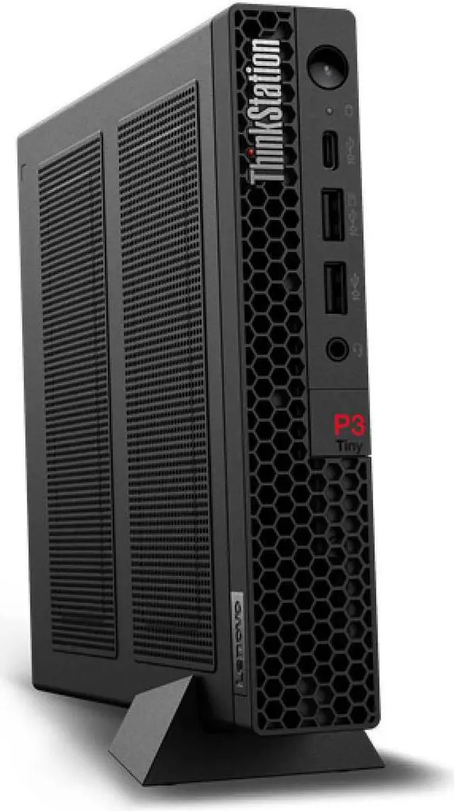 Main image of Lenovo Thinkstation P3 Tiny PC Intel Core NVIDIA T400 i7-14700 16 GB 512 GB W11P