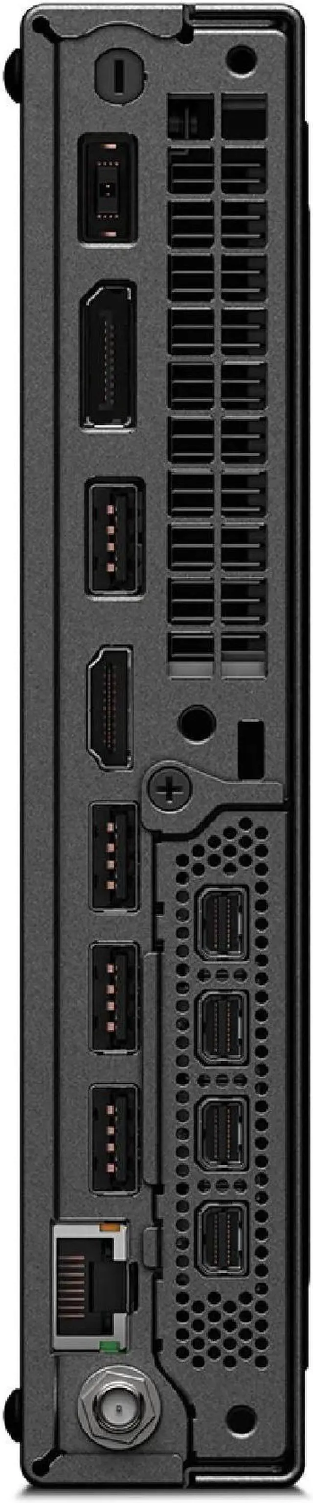 Alt view image 3 of 3 - Lenovo Thinkstation P3 Tiny PC Intel Core NVIDIA T400 i7-14700 16 GB 512 GB W11P