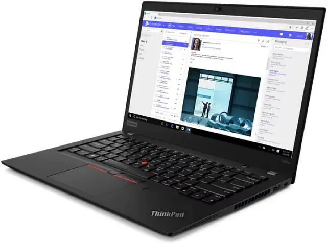 Alt view image 2 of 4 - Lenovo Thinkpad T495S 14" Laptop Ryzen 7 PRO 3700U 16GB RAM 512GB SSD W11P
