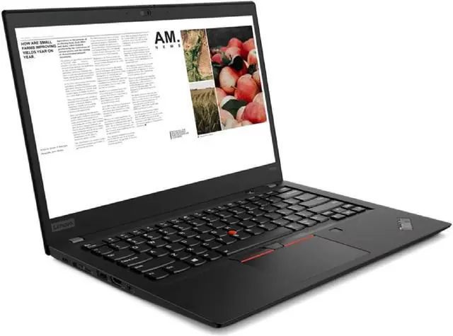 Alt view image 3 of 4 - Lenovo Thinkpad T495S 14" Laptop Ryzen 7 PRO 3700U 16GB RAM 512GB SSD W11P