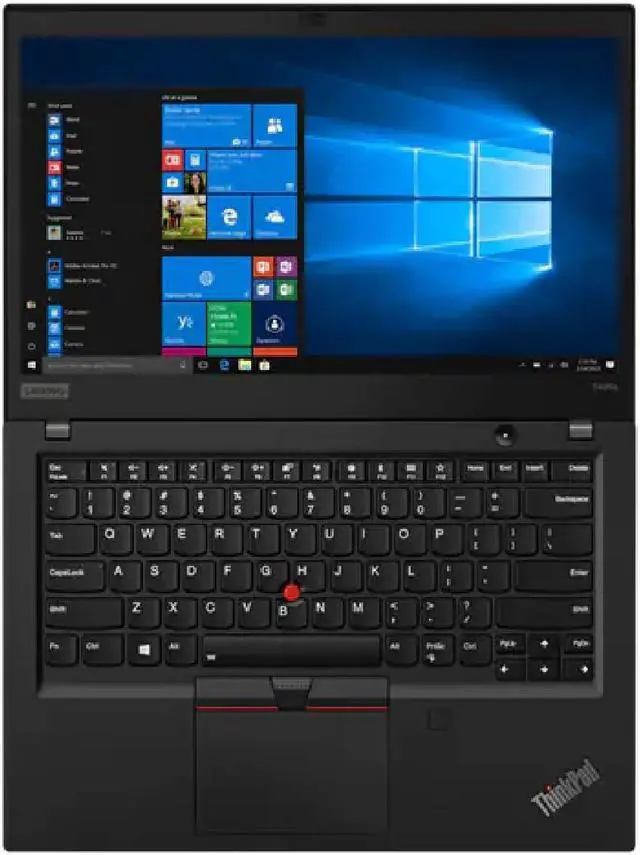 Alt view image 4 of 4 - Lenovo Thinkpad T495S 14" Laptop Ryzen 7 PRO 3700U 16GB RAM 512GB SSD W11P