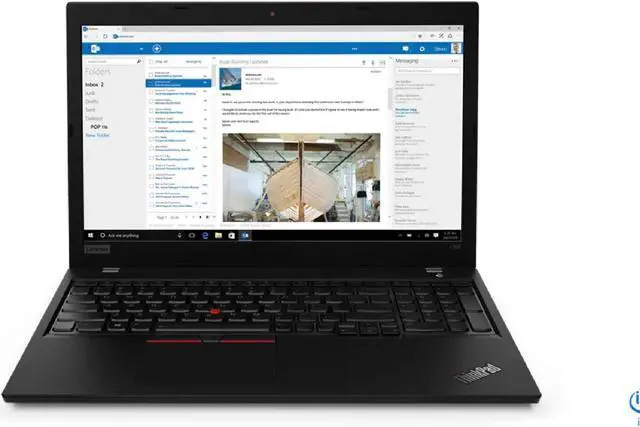 Refurbished: Lenovo Thinkpad L590 15.6