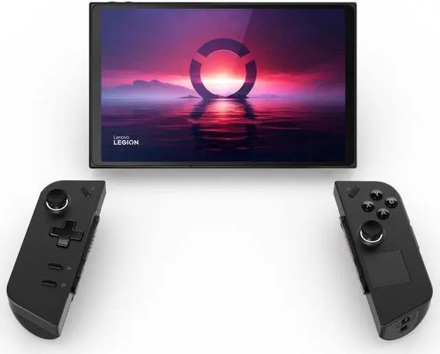 Alt view image 2 of 6 - Lenovo Legion Go Handheld 8.8" WQXGA AMD Ryzen Z1 Extreme 16GB 1TB SSD W11H