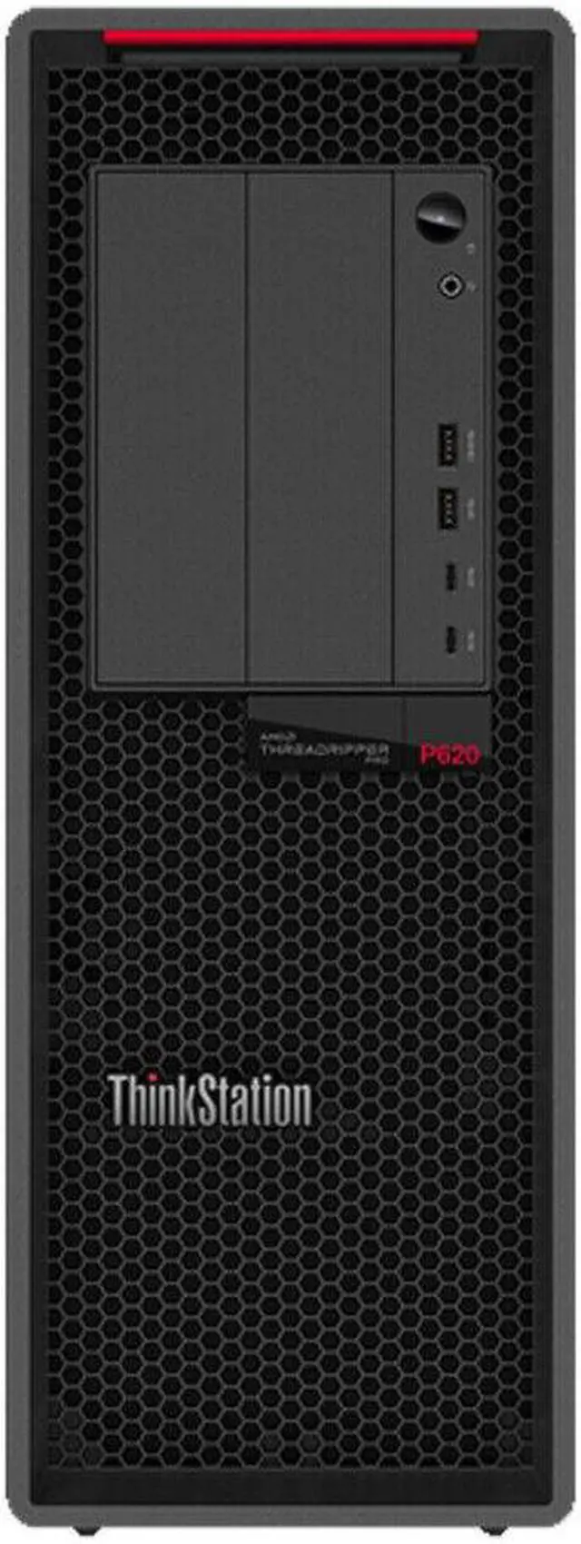 Main image of Lenovo ThinkStation P620 Desktop PC AMD Ryzen Threadripper PRO 5945WX 32GB 1TB SSD W11P