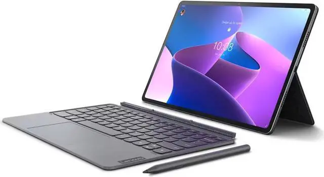 Alt view image 2 of 3 - Lenovo TB-Q706F 12.6" Touch Tablet Snapdragon 870 8GB 256GB SSD Chromium OS